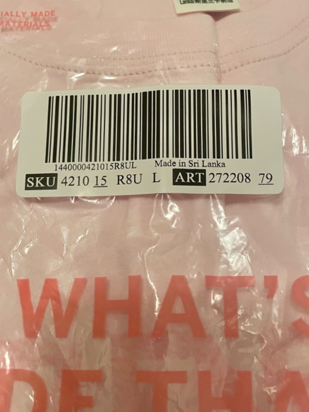 PINK Victoria's Secret Campus Cotton Tee Short Sleeves - Tulip Pink - NWT - Picture 5 of 6